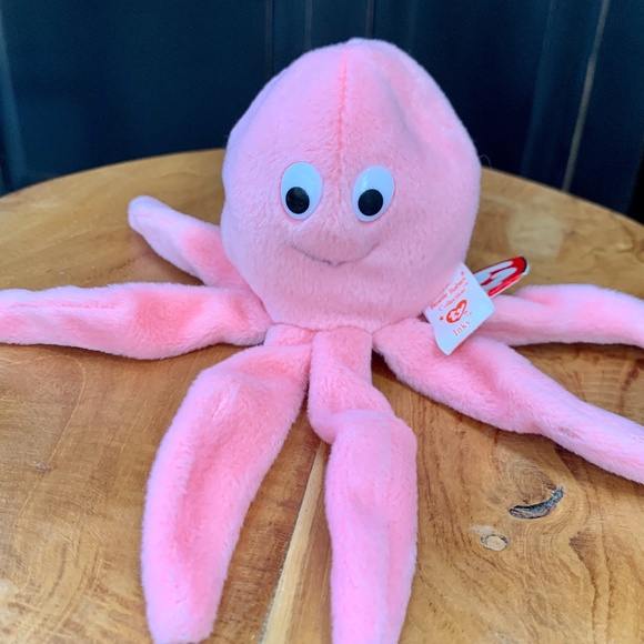 octopus beanie baby